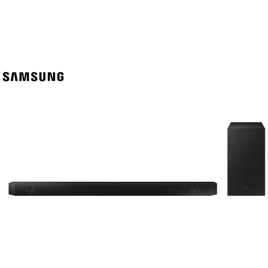 Samsung Q610B soundbar med subwoofer