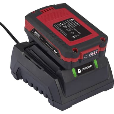 TOOLCRAFT AP-1000 / TAWB-200 1881809 Verktygsbatteri 2