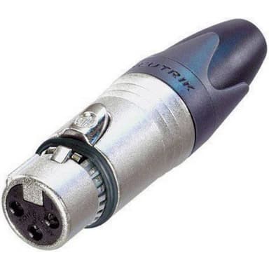 Neutrik NC3FXX-EMC NC3FXX-EMC XLR-kontakter Hona rak