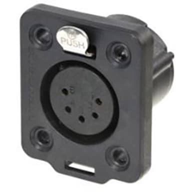 Neutrik NC5FDX-TOP XLR-kontakter Hona inbyggd Antal