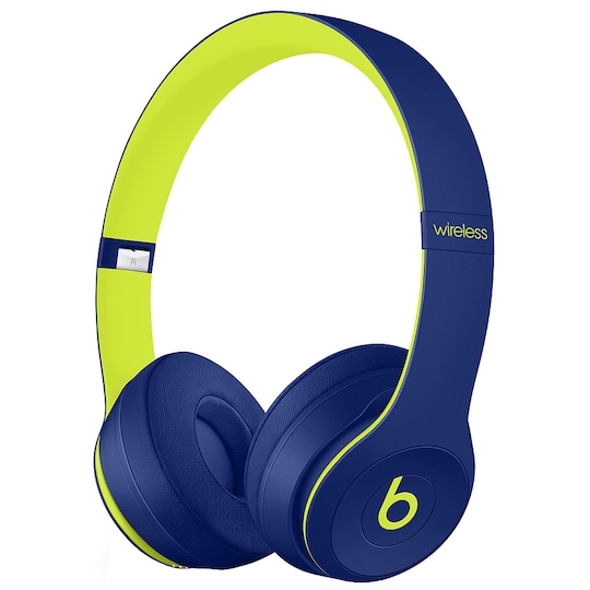 Beats Solo3 Wireless on-ear hörlurar (indigo)
