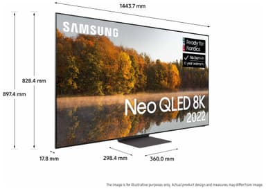 Samsung 65" QN700B 8K Neo QLED Smart TV (2022)