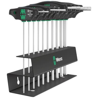Skruvmejsel set Wera 454/10 HF Set Imperial 2