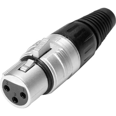 Hicon HI-X3CF HI-X3CF XLR-kontakter Hona rak Antal