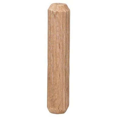 Bosch Accessories Träplugg 30 mm 6 mm 2607000444 50 st
