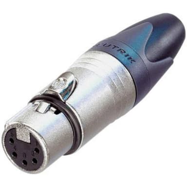 Neutrik NC5FXX NC5FXX XLR-kontakter Hona rak Antal