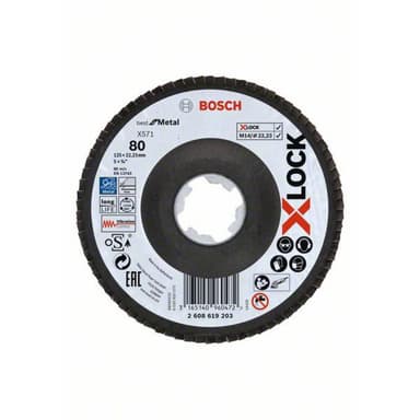 Bosch Accessories 2608619203 Slipsten Ø N/A 1 st