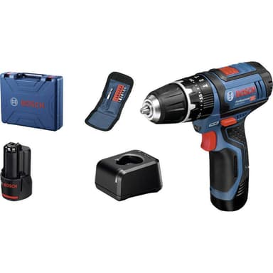 Bosch Professional GSB 12V-15 -Slagborrmaskin batteri