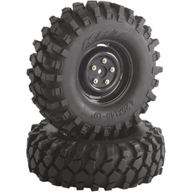 Absima 1:10 Crawler Kompletta hjul Offroad V Block