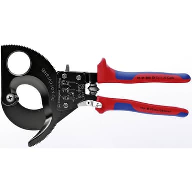 Knipex 95 31 280 Kabelavbitare med spärr Lämplig för