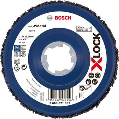 Bosch Accessories 2608621832 Slipsten Ø 115 mm N/A 1 st