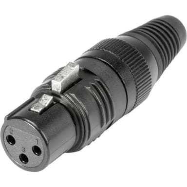 Hicon HI-X3CF-G HI-X3CF-G XLR-kontakter Hona rak Antal