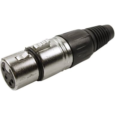 Cliff FC6150 FC6150 XLR-kontakter Hona rak Antal poler: