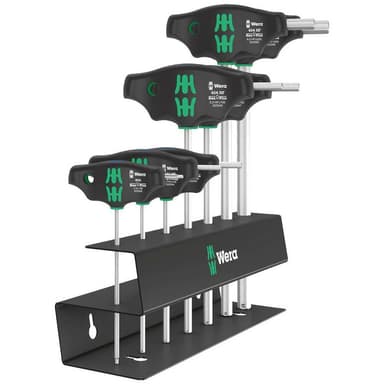 Skruvmejsel set Wera 454/7 HF Set 2