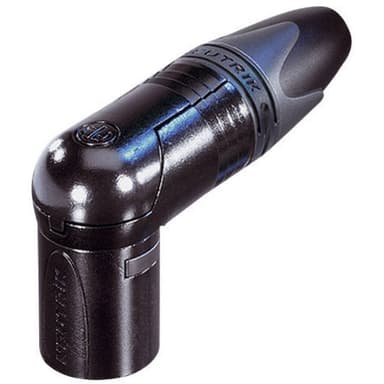 Neutrik NC4MRX-B NC4MRX-B XLR-kontakter Kontakt hane