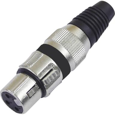 Omnitronic 30200111 XLR-anslutning