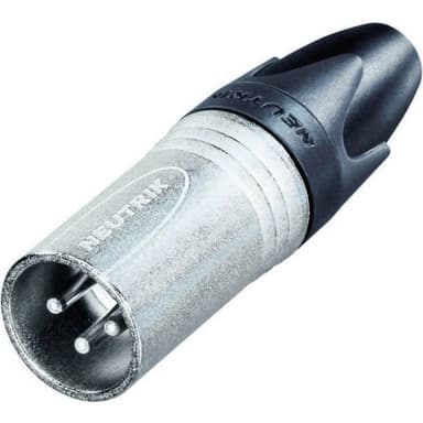 Neutrik NC3MXX NC3MXX XLR-kontakter Kontakt hane rak