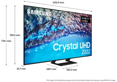 Samsung 55" BU8575 4K LED Smart TV (2022)