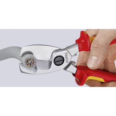 Knipex 95 17 200 95 17 200 Kabelavbitare Lämplig för