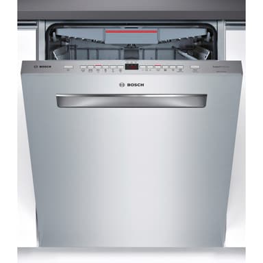 Bosch Series 4 diskmaskin SMP46MS07S (stål)