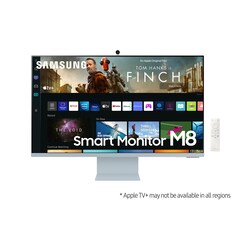 Samsung Smart Monitor M8 32" bildskärm (blå)