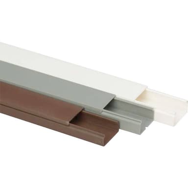 Heidemann 09956 Kabelkanal (L x B x H) 2000 x 30 x 15