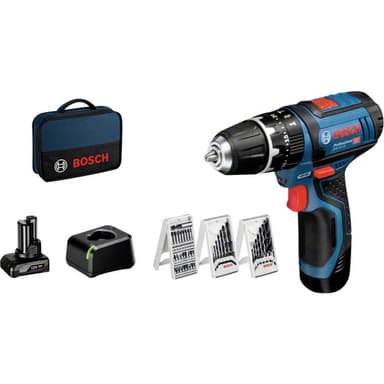 Bosch Professional GSB 12V-15 2-växel-Slagborrmaskin