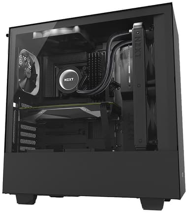 NZXT H500i ATX PC chassi (svart)