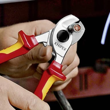 Knipex 95 26 165 Kabelavbitare Lämplig för Aluminium-