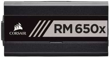 Corsair RM650X v2 PSU strömförsörjning