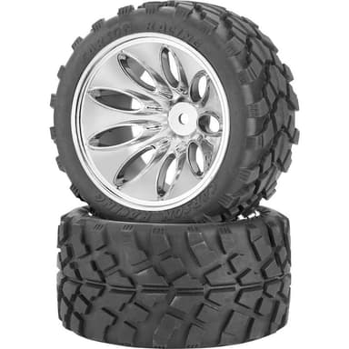 Carson Modellsport 1:10 Truggy Kompletta hjul Dirty 8