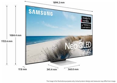 Samsung 85" QN95B 4K Neo QLED Smart TV (2022)