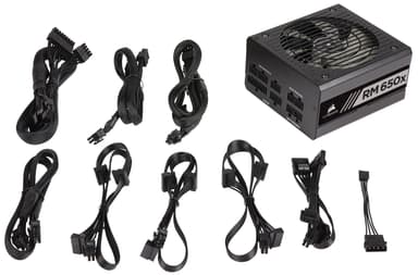 Corsair RM650X v2 PSU strömförsörjning