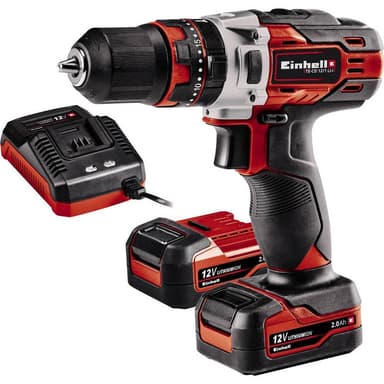 Einhell TE-CD 12/1 Li-i (2x2,0Ah)