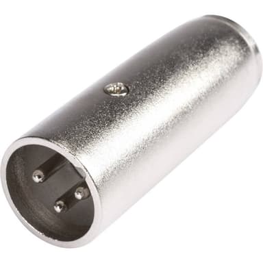 XLR-adapter XLR-hankontakt - Mini-XLR-hane Hicon