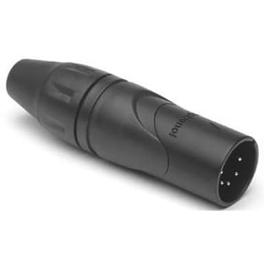 Amphenol AX5MB XLR-kontakter Kontakt hane rak Antal