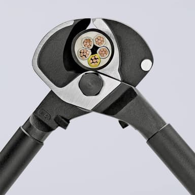 Knipex 95 12 500 95 12 500 Kabelavbitare Lämplig för
