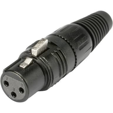 Hicon HI-X3FT HI-X3FT XLR-kontakter Hona rak Antal