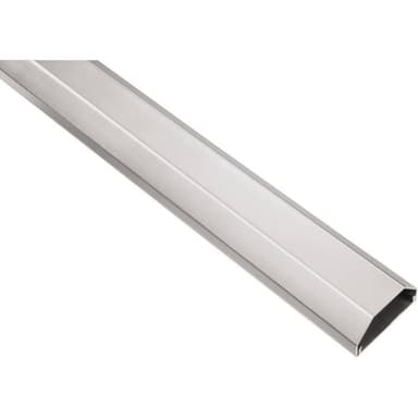 Hama Kabelkanal Aluminium Silver stel (L x B x H) 1100