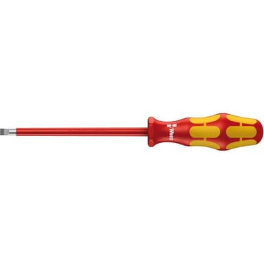 VDE Spårskruvmejsel Wera 160 i Klingbredd: 3.5 mm