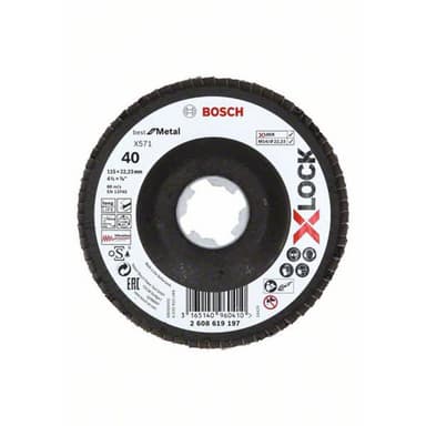 Bosch Accessories 2608619197 Slipsten Ø 115 mm N/A 1 st