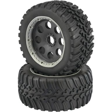 Reely 1:6 Buggy Kompletta hjul V-Block 6 ekar Svart 1