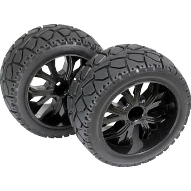 Absima 1:10 Buggy Kompletta hjul Tarmac forward 5 ekrar