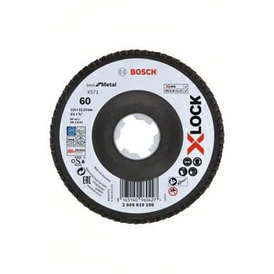 Bosch Accessories 2608619198 Slipsten Ø 115 cm N/A 1 st
