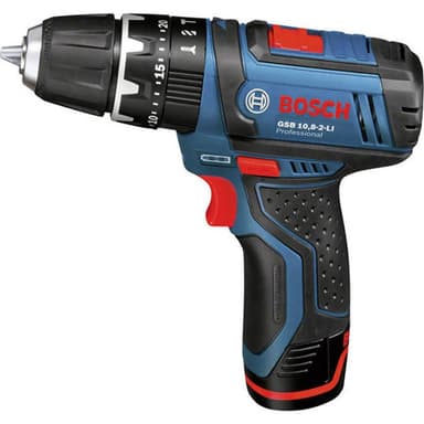 Bosch Professional GSB 12V-15 2-växel-Slagborrmaskin