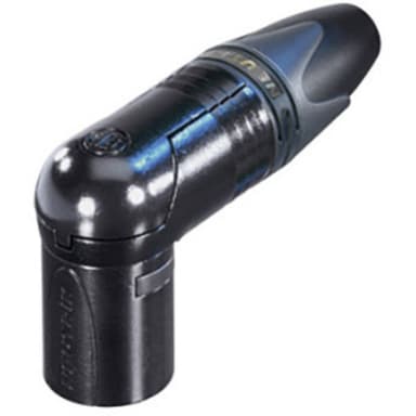Neutrik NC10MRX-14-B Neutrik XLR-kontakter Kontakt hane