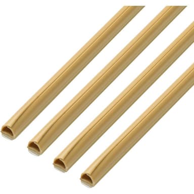 cablefix 160694 Kabelkanal (L x B x H) 6 x 5 x 1000 mm