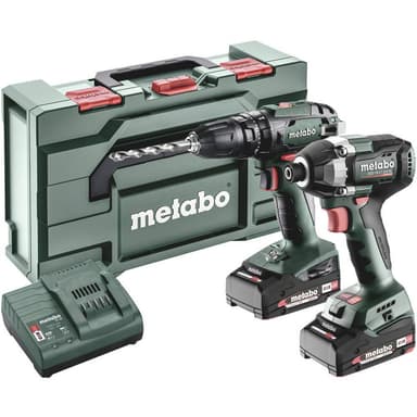 Metabo Combo-Set SB 18 + SSD 18 LT 200 BL