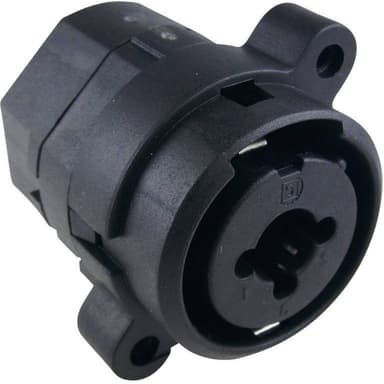 Cliff FC2440 FC2440 XLR-kontakter Hona inbyggd vertikal