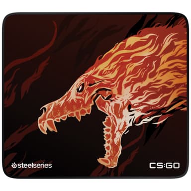 SteelSeries QcK musmatta - CS:GO - Howl skin: Limited Edition